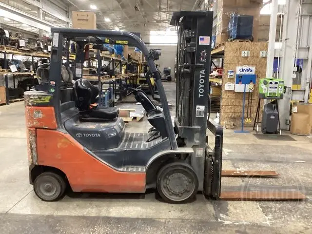 Used 2020 TOY﻿OTA 8FGCU35-BCS Liquid Propane Forklifts Illinois US | Forklift Exchange #1274442