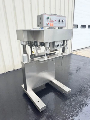 Kaps-All Model F-4 Inline Cap Tightener - Retorquer