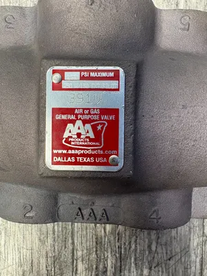 AAA PRODUCTS 391V Other Valves & Manifolds | ESS Industrial Equipment Sales (4)