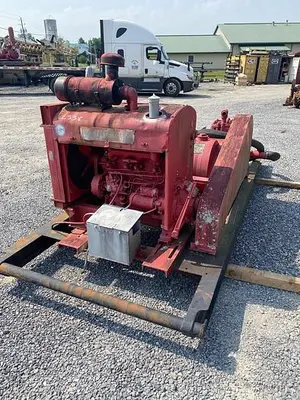 Used GARDNER DENVER FXF 4 X 5 DUPLEX MUD PUMP Piston Pumps Pennsylvania US | East West Machinery & Drilling #1417218
