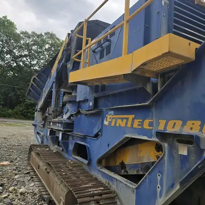 Used 2009 FINTEC 1080 Cone Crushers Colorado US | ABN Services #1339204