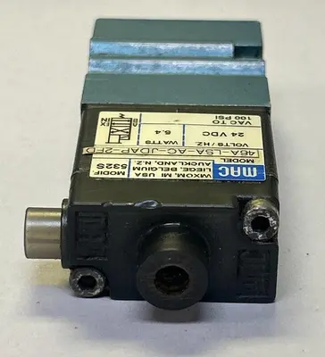 Used MAC VALVES 46A-LSA-AC-JDAP-2FD Pump & Valve Parts Ohio US | Surplus Asset Holdings #1239485