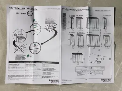 NEW SCHNEIDER ELECTRIC ABL8REM24030