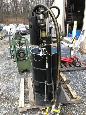 ARO-Force 650875-J34-B Explosion Proof Piston Drum/Barrel Package Pump 2250psi
