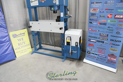 New | in-Stock BAILEIGH HSP-66M-HD H-Frame Presses California US | Sterling Machinery Exchange #1465751