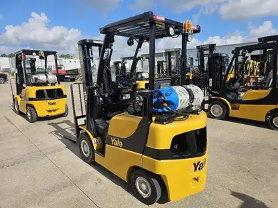 Used 2021 Yale GLP040SVX Liquid Propane Forklifts Ohio US | Value Forklifts #1290423