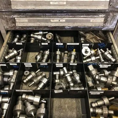 Tooling Cabinet _UNKNOWN_ Accessories & Tooling | Mohawk Machinery (4)