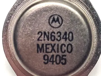 New | in-Stock Motorola 2N6340, 9323 Transistors Michigan US | Maverick Industrial Sales #1493374
