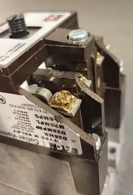 Cutler Hammer D23MB D26MPR D26MPL D26MPS Type M Relay (BIN3.5.1)