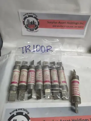 Used FERRAZ SHAWMUT TR100R Miscellaneous Equipment (Electrical & Power) | Surplus Asset Holdings #1196034