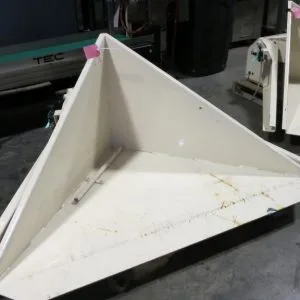 Used PLASTIC PROCESS EQUIPMENT (PPE) BT1600 Tote Dumper Massachusetts US | Hunter Plastics #1362815