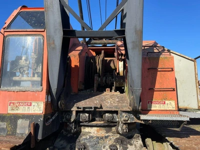 Used 1960 AMERICAN 599-C Crawler Cranes Indiana US | Proxy Equipment #1377808