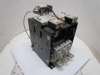 GEC ALSTHOM DL 165 N-22 3 Pole Contactor 110 Volt Coil 240 V 125 HP 480 V 225 HP