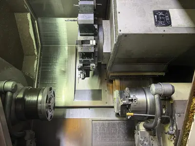 GILDEMEISTER CTX 320 LINEAR V6 CNC Engineering Shop | Bowland Trading Ltd (2)