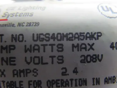 New | in-Stock GE LIGHTING _UNKNOWN_ Miscellaneous MRO | Arrow Industrial #642657