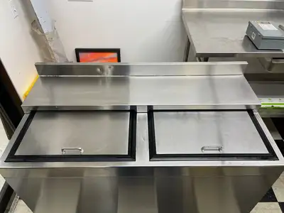 Used Glastender Used Glastender MF48-SF2 Under bar Commercial Glass/Mug Froster 48"W X 24"D 120V Underbar Equipment Illinois US | Falcon Restaurant Supply #1376508