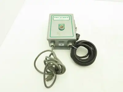 Vac-u-max 37197 Vacuum Power Control Module 115V 1Ph