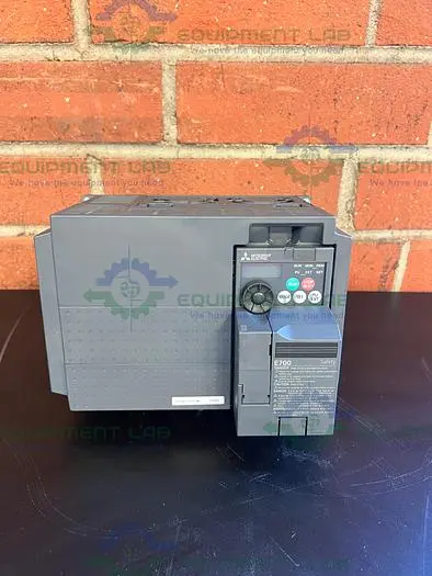 Used MITSUBISHI FR-E740-170SC-NA VARIABLE SPEED/FREQUENCY DRIVE VSD/VFD 3PH Electronics & Components | Equipment Lab #486379