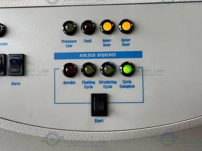 Used DON WHITLEY MACS-MG-500 ANAEROBIC WORKSTATION W/ ACCESSORIES Glove Boxes California US | Equipment Lab #1302439