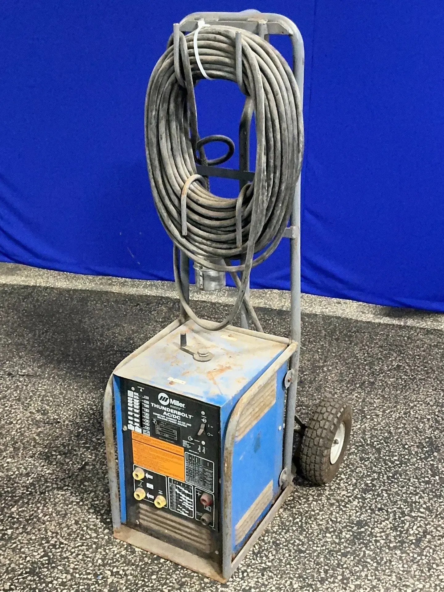 Used MILLER THUNDERBOLT AC/DC Arc Welders Ohio US | HGR 24 #1498546