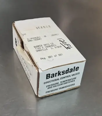Barksdale 425H3-01-A Pressure Transducer Loc6C6