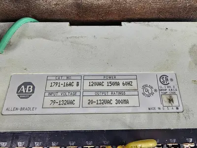 USED ALLEN-BRADLEY 1791-16AC