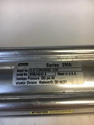 USED Parker CC2MAUS34AC