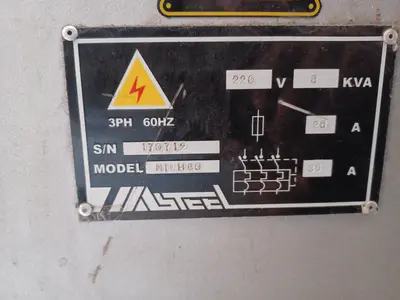 USED 2018 MASTEEL MIWH-80