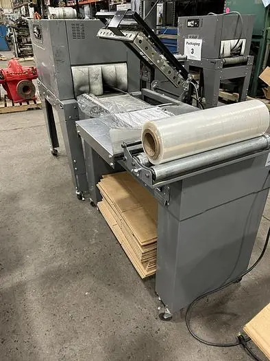 Used BESELER 2016 MTB-SB-111 Shrink Tunnels Pennsylvania US | Global Equipment International, LLC #185462