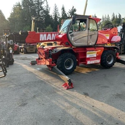 Used 2017 MANITOU MRT2550 Telehandlers British Columbia CA | Leavitt Machinery #1443748