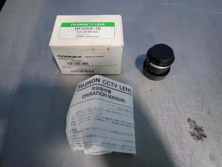 New | in-Stock FUJINON HF35HA1B Optics Ohio US | HGR 24 #802890