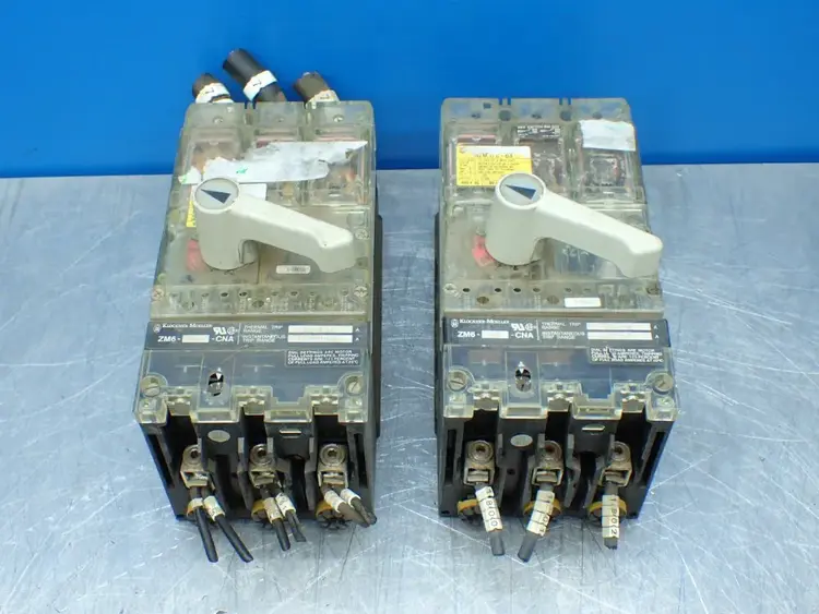 Used KLOCKNERMOELLER ZM663CNA Circuit Breakers Ohio US | HGR 24 #907474