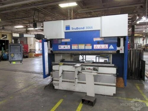 Used 2008 TRUMPF TRUBEND Press Brakes Florida US | Southern Fabricating Machinery Sales, Inc. #144974