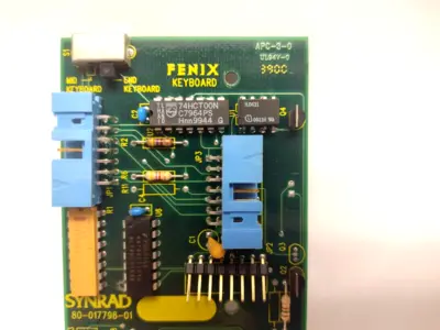 Used Synrad Fenix Keyboard PCB Printed Circuit Boards (PCB) Michigan US | Maverick Industrial Sales #1460955
