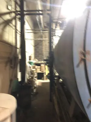 USED 1975 SUPERIOR BOILER 400 HP