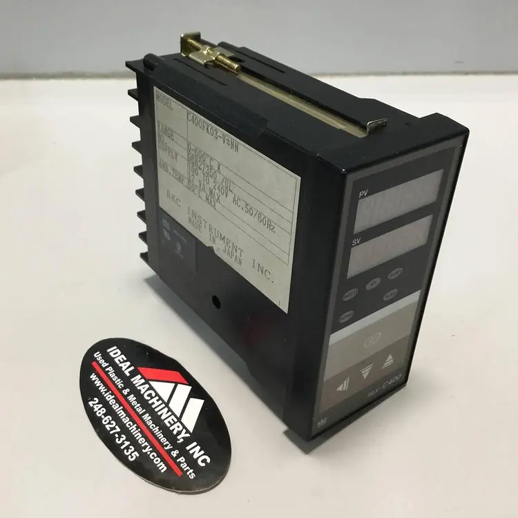 Used RKC REX-C400FK03VNN Temperature Controls Michigan US | Ideal Machinery #587814