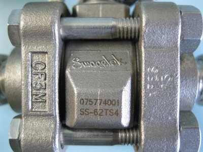 USED Swagelok SS-62TS4