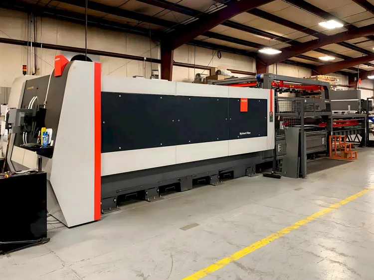 Used 2017 BYSTRONIC BYSMART FIBER 3015 Laser Cutters Illinois US | Machine Factory Outlet #1262743