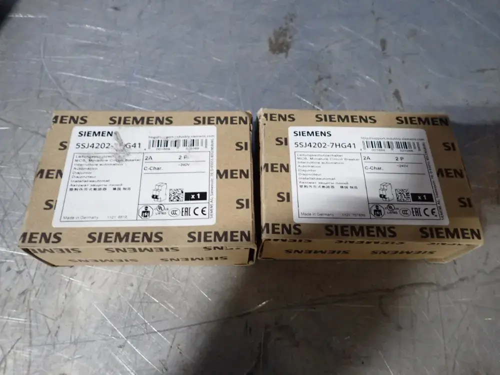 New | in-Stock SIEMENS 5SJ42027HG41 Circuit Breakers Ohio US | HGR 24 #776819