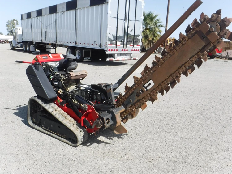 Used 2015 BARRETO 2324TKH Walk-Behind Trenchers California US | Western Trencher & Equipment, Inc. #1497676