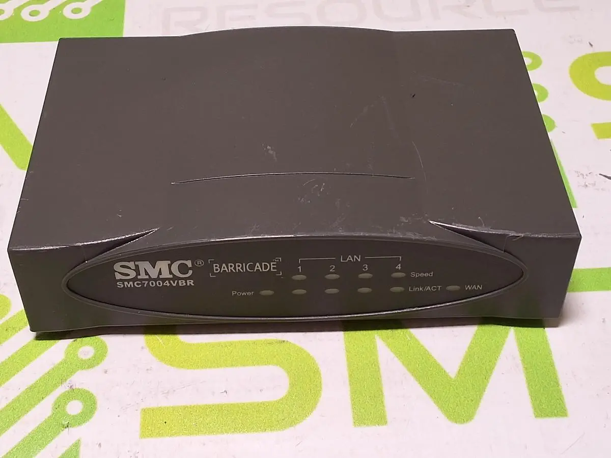 SMC BARRICADE SMC7004VBR 4-PORT ROUTER