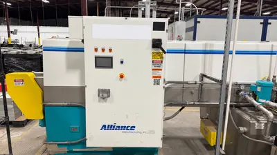 2022 ALLIANCE MANUFACTURING AQUAMASTER CB-1200 Pass-Thru Washer | Benchmark Machine Tools (7)