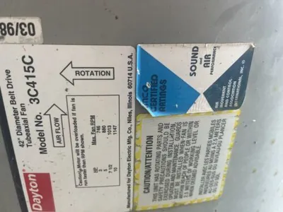 Dayton 3C415C Other | MAVERICK UNLIMITED INC. (5)