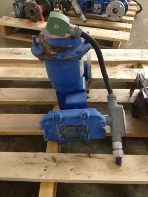Dezurik  2"-150 V-Ball Control Valve