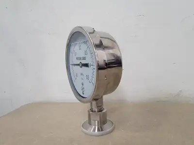 -14 to 70 psi Pressure Gauge