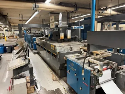 1992 HEIDELBERG HARRIS M110C Commercial Web Offset | Machinery Solutions Group, Inc. (33)