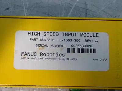 USED FANUC EE1063300