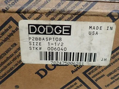 NEW DODGE P2BBASP108