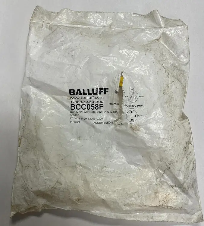 New | in-Stock BALLUFF M323-M413-3E-602-PX43T2-020 Miscellaneous Equipment (Electrical & Power) | Surplus Asset Holdings #1190663