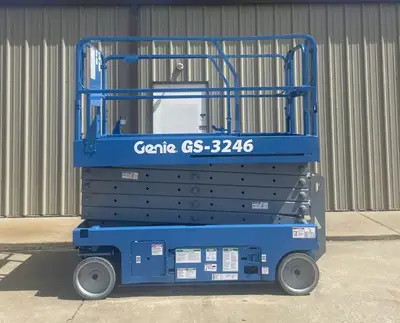 Used 2007 Genie GS3246 Scissor Lifters New York US | United Lift #1445380